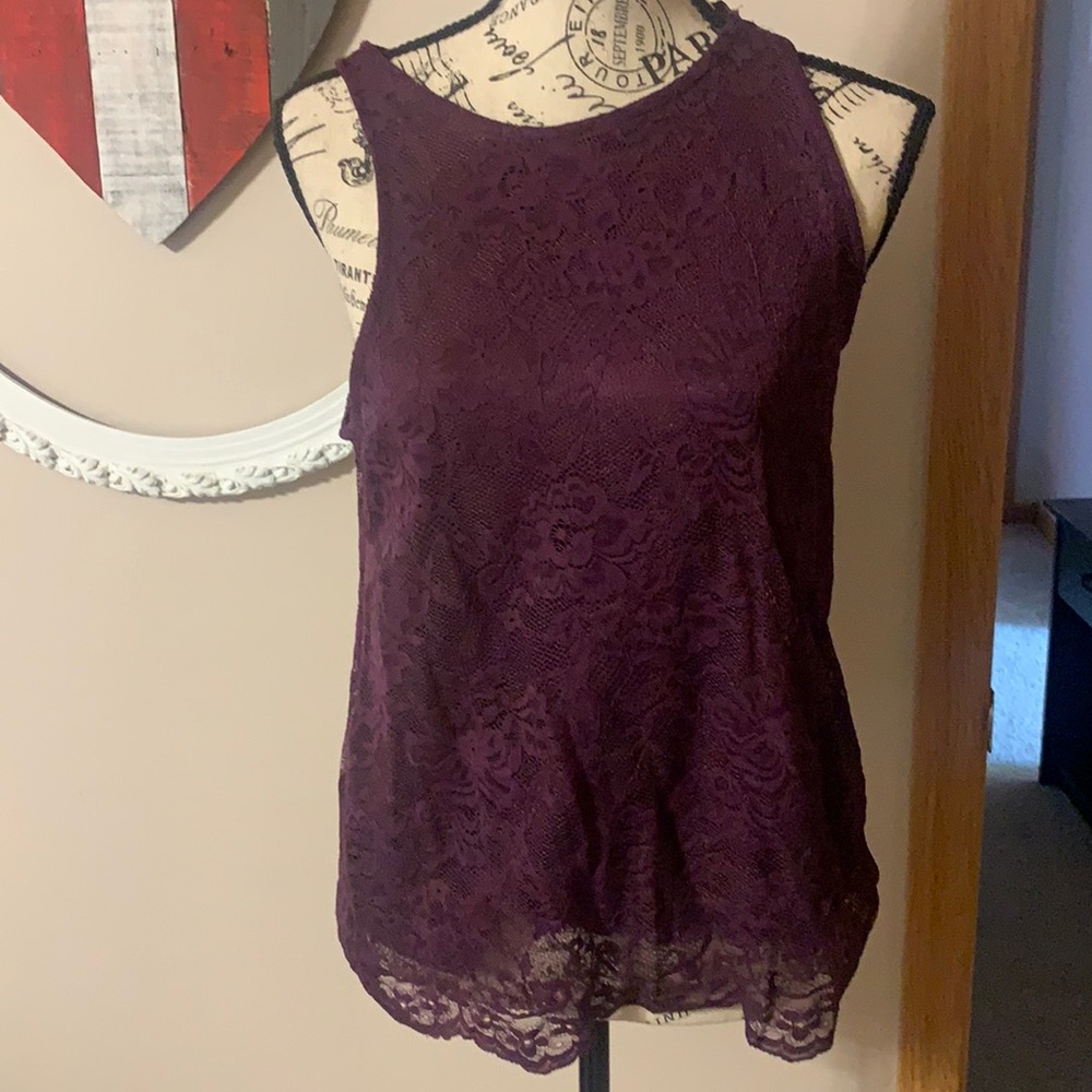 Lace Tank top